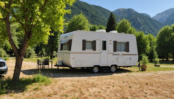 Top destinations pour louer un mobil-home en pleine nature dans la drôme
