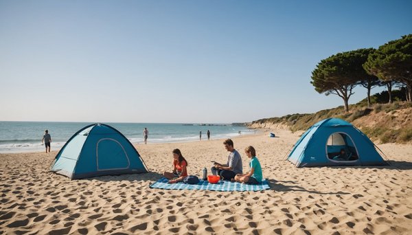 Vacances en camping près de la plage : la vendée en famille