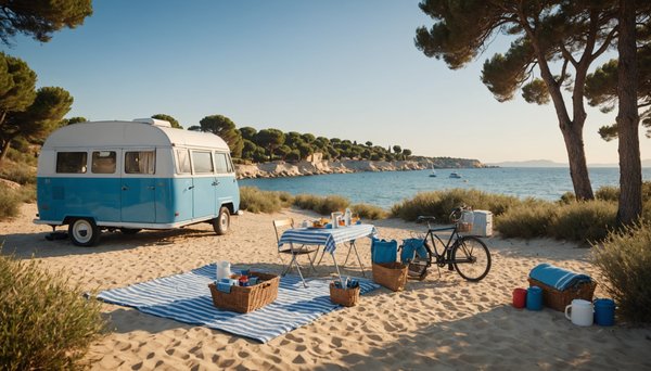 Conseils pour des vacances réussies en camping au lavandou