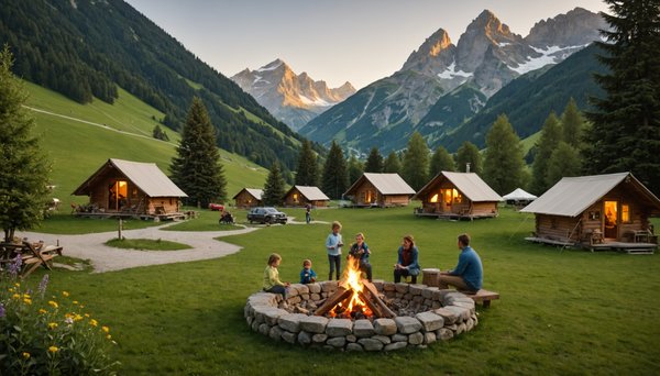 Vacances en montagne : pourquoi choisir un camping au grand-bornand