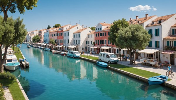 Pourquoi port grimaud est une destination phare pour le camping ?