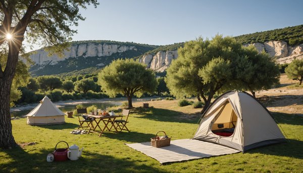 La drôme provençale : une destination parfaite pour le camping