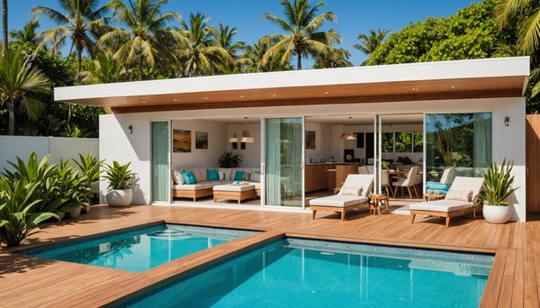 Vivre des vacances haut de gamme en mobil-home avec piscine privée
