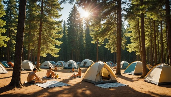 Les plus belles destinations pour le camping naturiste avec france 4 naturisme