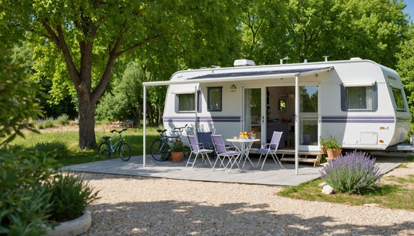 Bien choisir son mobil-home pour des vacances confortables dans le verdon
