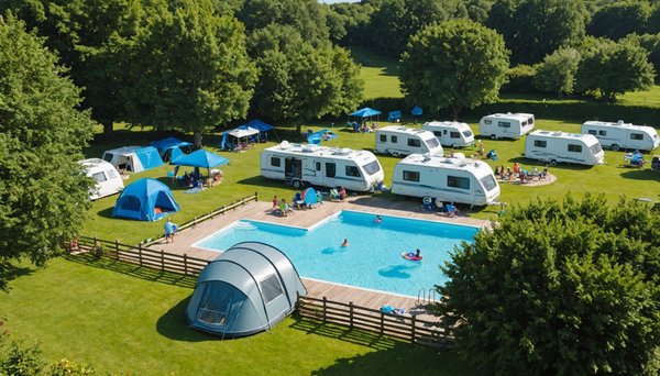 Pourquoi choisir un camping avec parc aquatique dans le finistère ?