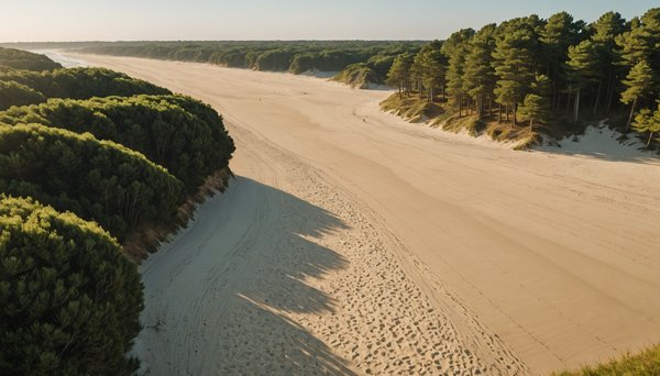 La gironde une destination nature pour le naturisme