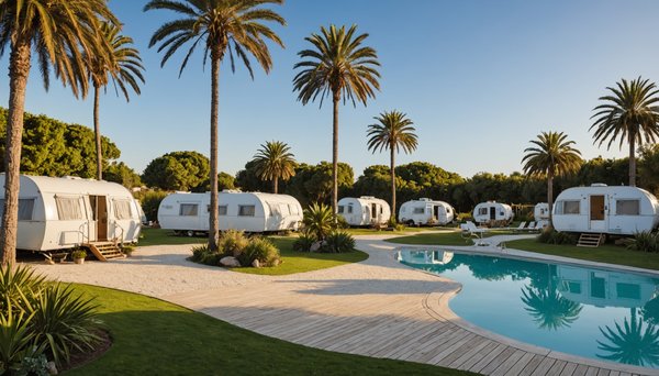 Que proposent les campings 4 étoiles autour de la rochelle ?