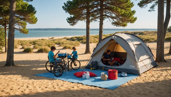 Gujan mestras une escale ideale pour des vacances en camping