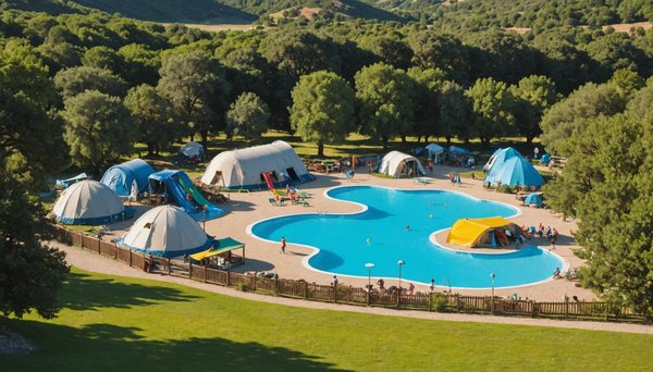 Pourquoi choisir un camping avec parc aquatique dans le tarn