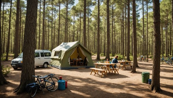 Pourquoi les landes sont idéales pour des vacances en camping ?