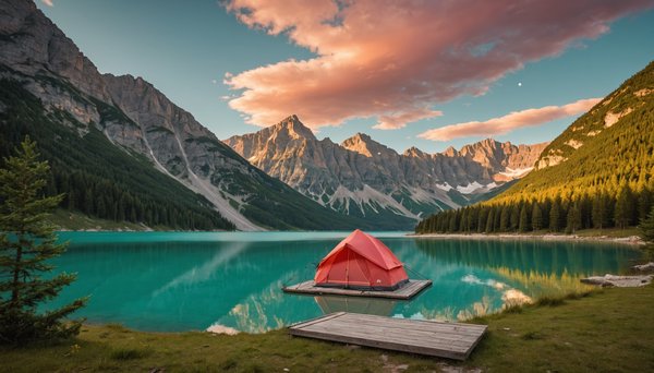 Où camper près du lac de serre-ponçon pour profiter de l'eau et de la montagne